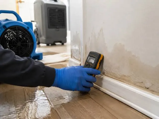 Local water damage restoration experts in Womelsdorf, PA providing emergency flood cleanup
